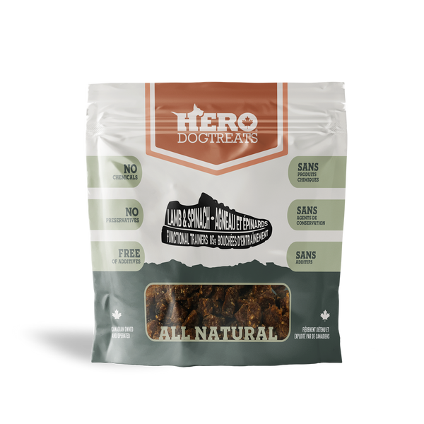 Hero Functional Trainers Lamb & Spinach - 85 g