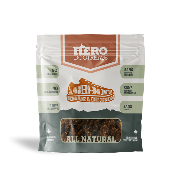 Hero Functional Trainers Salmon and Blueberry - 85 g
