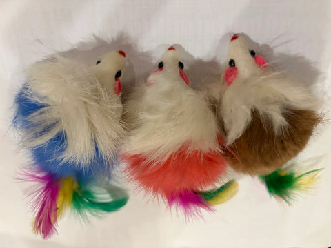Cat-itude Rattle Mouse