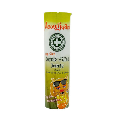Meowijuana - King Moewy J’s Catnip Joints - 3pk