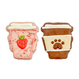 Pawsome Pink Smoothie & Barkuccino | Café