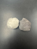 RATTLE FUR BALL HARD 2" (12)