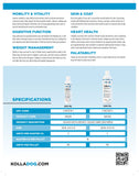 KOLLADOG Collagen Health & Wellness Formula 250ml