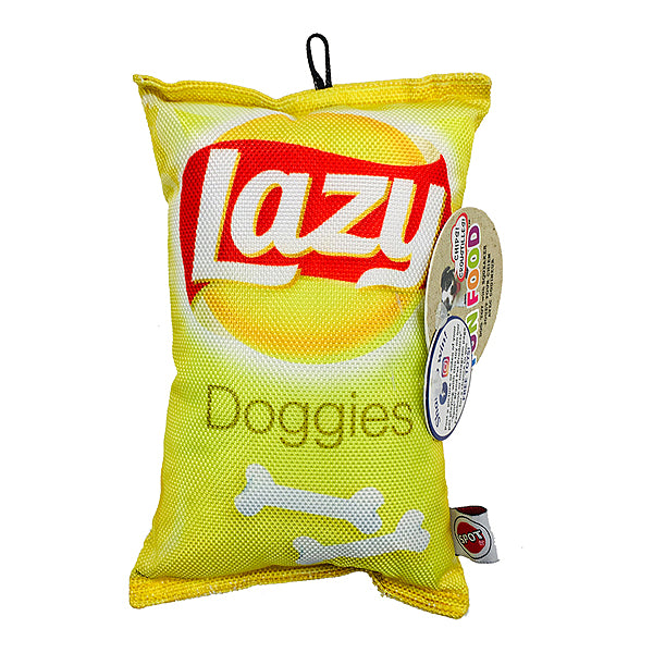 Fun Food Lazy Doggie Chips 8"