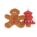 PLAY - Catnip - Toy - Feline Frenzy - Holiday - Meowy Christmas (Set of 2)