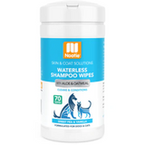 Nootie Sweet Pea and Vanilla Waterless Shampoo Wipes for Pets