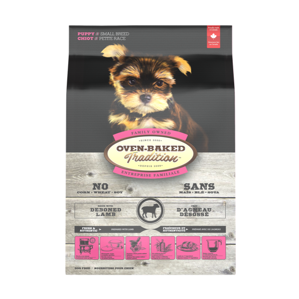 Oven-Baked Tradition Dog Puppy Small Breed Lamb