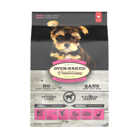 Oven-Baked Tradition Dog Puppy Small Breed Lamb