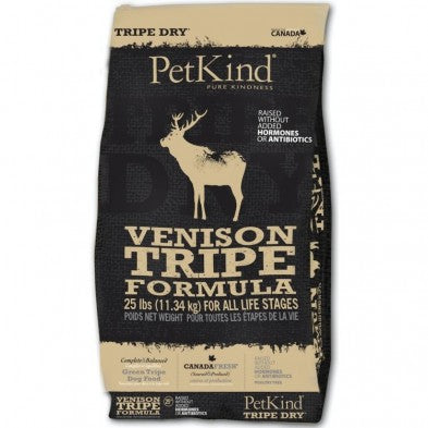 PETKIND Dog Venison Tripe Formula 11.3kg