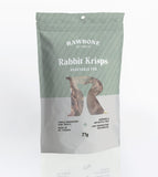 Rawbone Premium Rabbit Krisps – 75 g