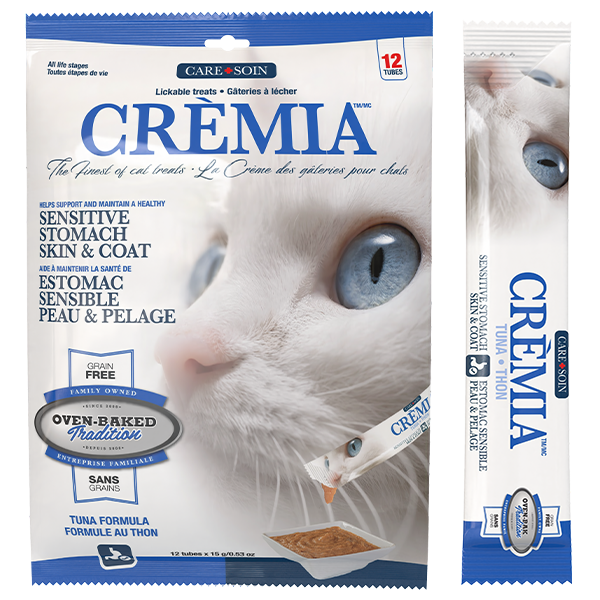 Oven-Baked Tradition Cat Cremia Puree Skin&Stmch Tuna 180g