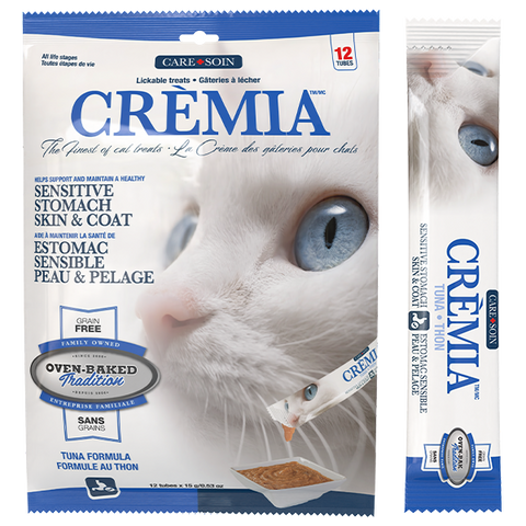 Oven-Baked Tradition Cat Cremia Puree Skin&Stmch Tuna 180g