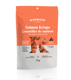 Rawbone Grass Fed Salmon Krisps – 75 g
