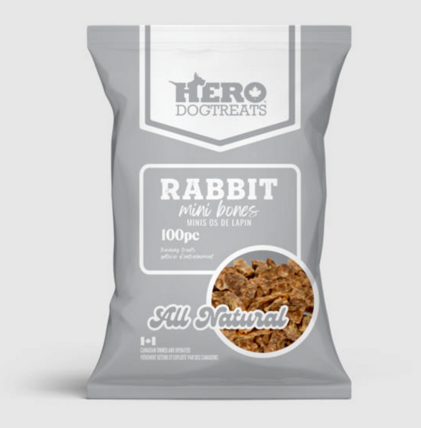 Hero Mini Bones - Rabbit 75g