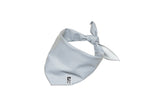 Halo Reflective Bandana Silver