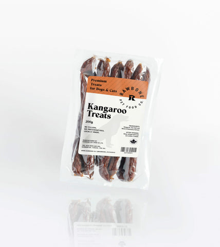 Rawbone Kangaroo Treats – 200 g