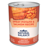 NB LID Dog Sweet Potato & Salmon 13 oz