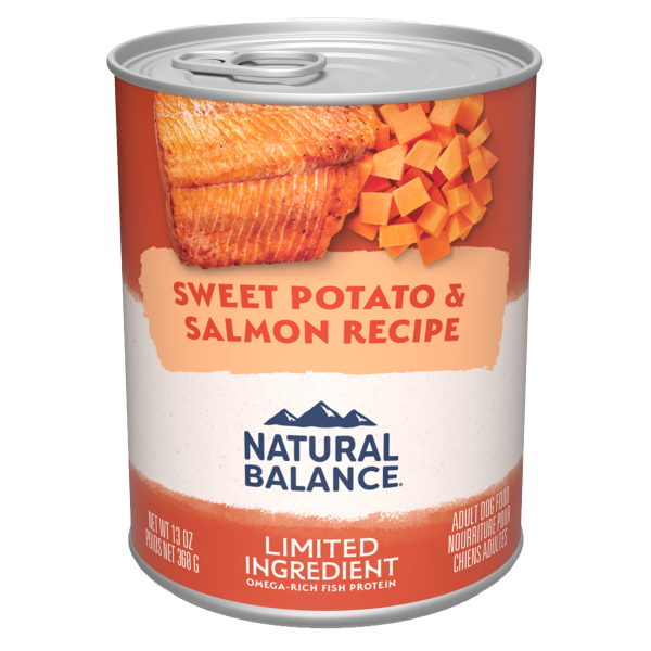 NB LID Dog Sweet Potato & Salmon 13 oz