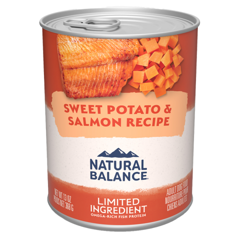 NB LID Dog Sweet Potato & Salmon 13 oz