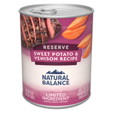 NB LID Dog Sweet Potato & Venison 13 oz