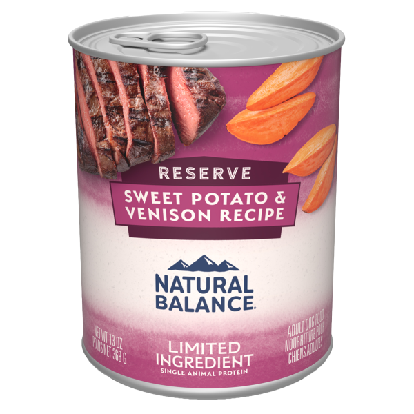 NB LID Dog Sweet Potato & Venison 13 oz