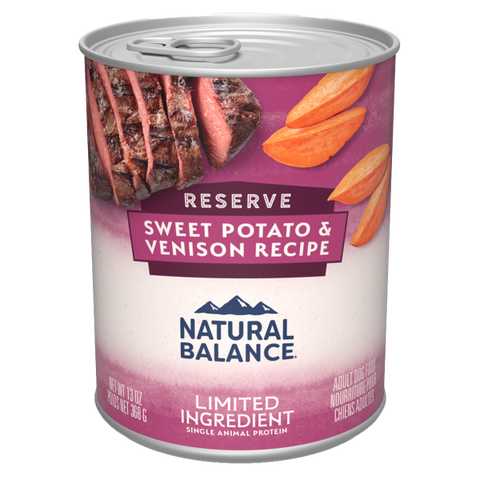 NB LID Dog Sweet Potato & Venison 13 oz