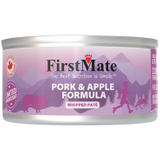 FirstMate Cat LID GF Pork & apple