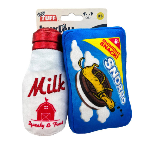Lulubelles Tiny Tuff - Milk & Snoreo Cookies - 2pk