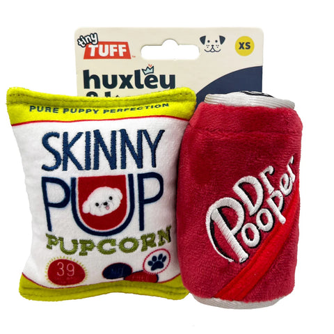 Lulubelles Tiny Tuff - Pup N’ Pop - 2pk