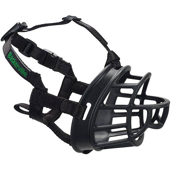 Baskersville Ultra Muzzle Black 5 - NEW SKU