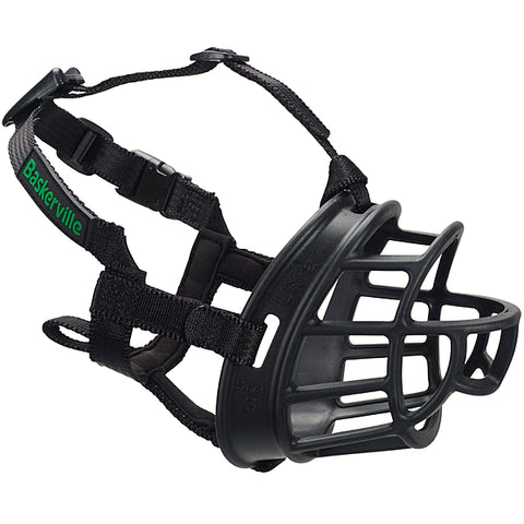 Baskersville Ultra Muzzle Black 4 - NEW SKU