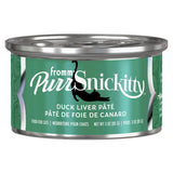 FROMM PurrSnickitty CAT CAN Duck Liver Pate 3oz