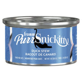 FROMM PurrSnickitty CAT CAN Duck Stew 3oz
