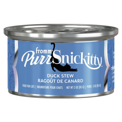 FROMM PurrSnickitty CAT CAN Duck Stew 3oz