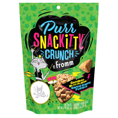 FROMM Purrsnackitty CAT Crunch Game Bird 3oz