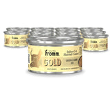 FROMM Gold CAT CAN Indoor/Hairball Chicken & Salmon Pate 3oz