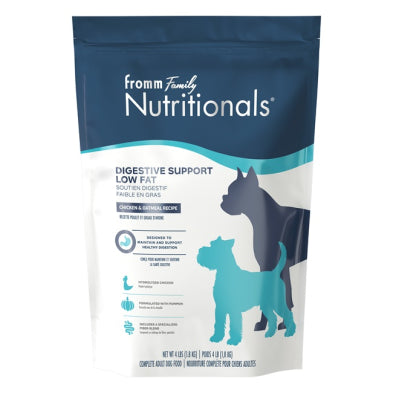 FROMM Nutritionals Digestive Support Low Fat Chicken 4lb