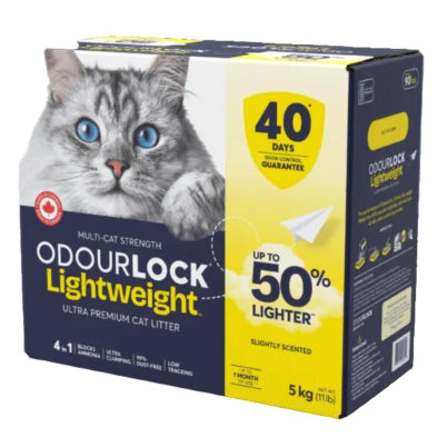 OdourLock Cat Litter Lightweight 5 kg