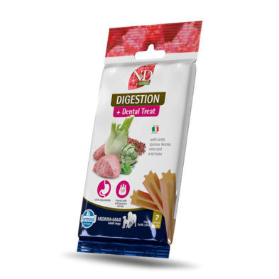 FARMINA ND Dog Treat Quinoa Digestion MED/MAXI 100g