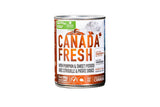 CANADA Fresh Dog Pumpkin and Sweet Potato 12/369g