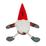 TALL TAILS Gnome Pull-Through Rope Tug Dog Toy