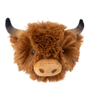 TALL TAILS Highland Cow 2in1 Head