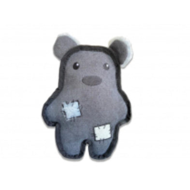 BUDZ Patchs Dog Toy BEAR