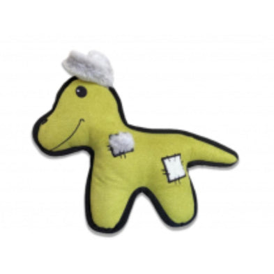 BUDZ Patchs Dog Toy DINO