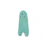 BUDZ Plush Dog Toy Monster AQUALY TURQUOISE 8"