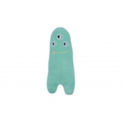 BUDZ Plush Dog Toy Monster AQUALY TURQUOISE 8"