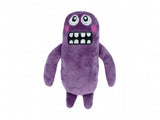 BUDZ Plush Dog Toy Monster CROQUE-TETE PURPLE 8"