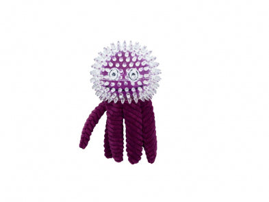 BUDZ Toy In A Toy For Dog PURPLE OCTOPUS