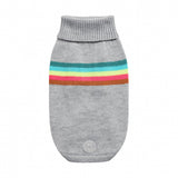 GF PET Retro Sweater GREY MIX