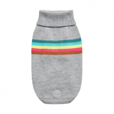 GF PET Retro Sweater GREY MIX
